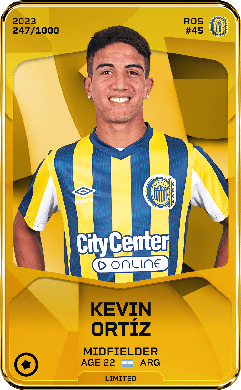 Kevin Ortíz 2023-24 • Limited 247/1000