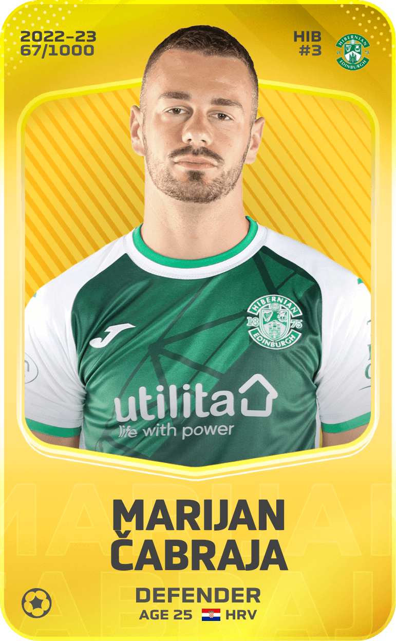 Marijan Čabraja 2022-23 • Limited 67/1000