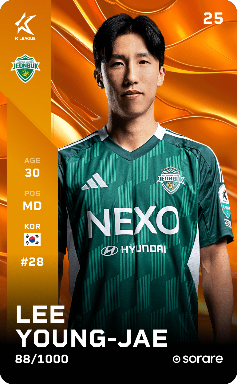 Lee Yeong-Jae 2025-26 • Limited 88/1000