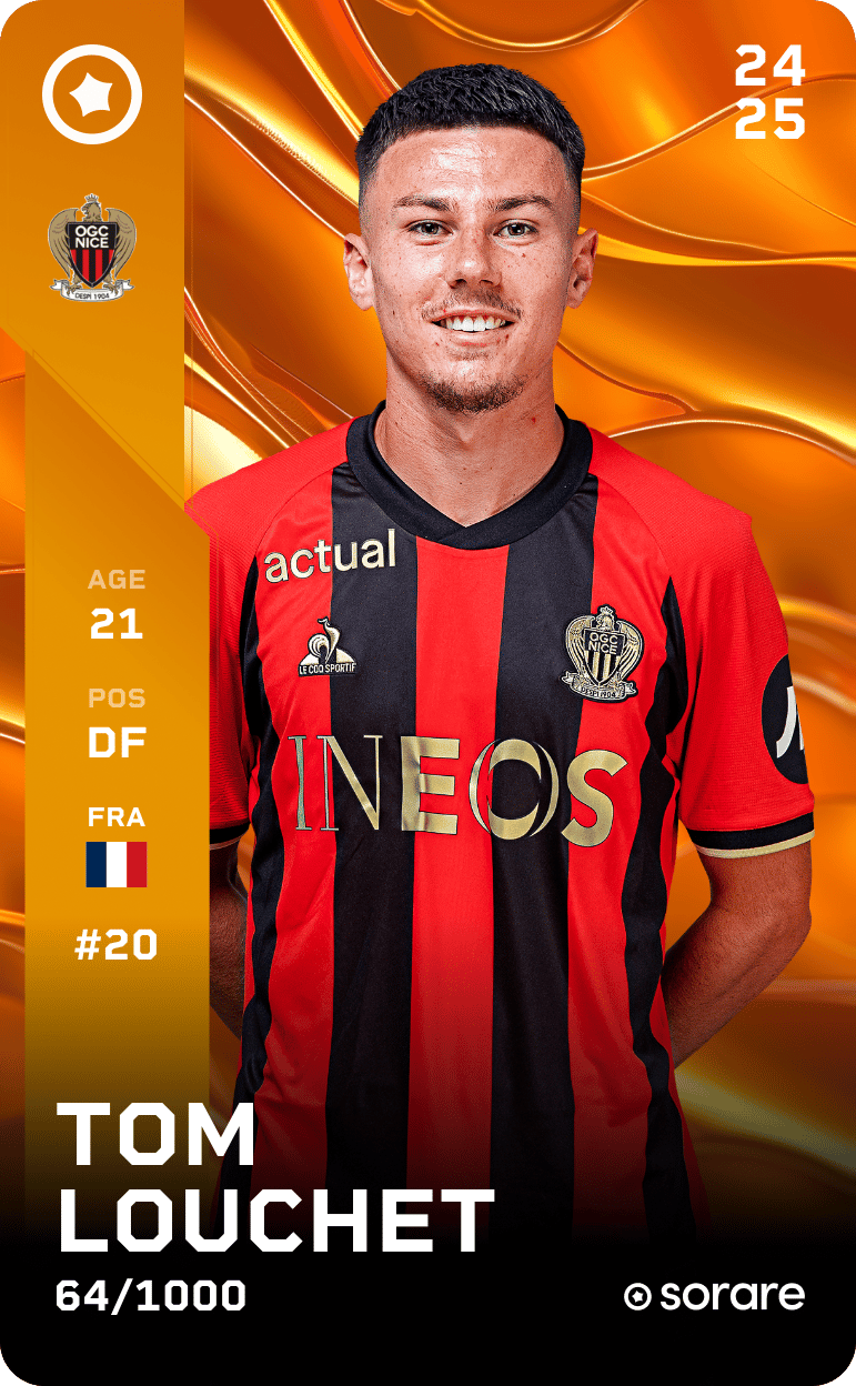 Tom Louchet 2024-25 • Limited 64/1000
