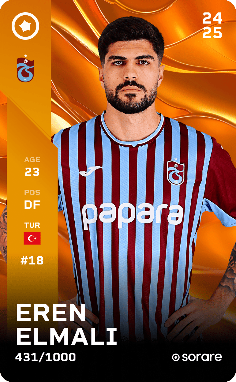 Eren Elmalı 2024-25 • Limited 431/1000