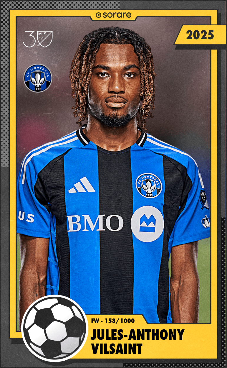Jules-Anthony Vilsaint 2025-26 • Limited 153/1000