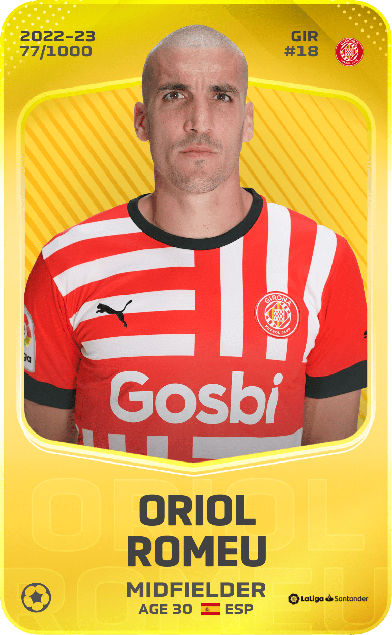 Oriol Romeu 2022-23 • Limited 77/1000