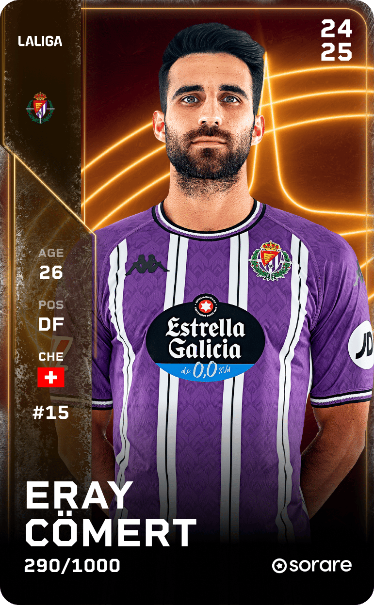 Eray Cömert 2024-25 • Limited 290/1000