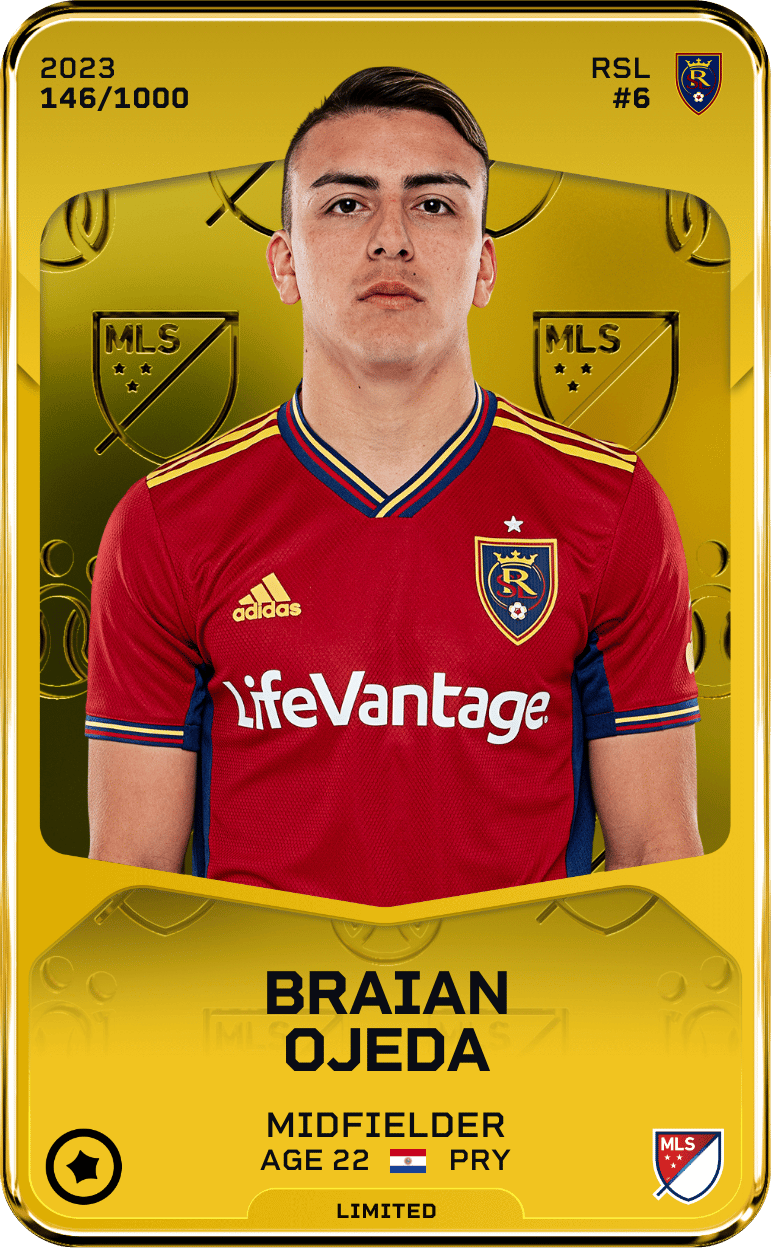 Braian Ojeda 2023-24 • Limited 146/1000