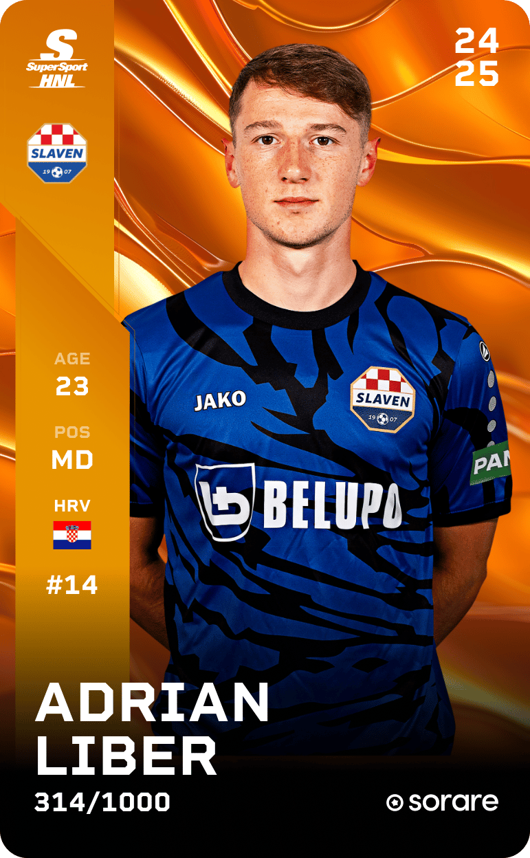 Adrian Liber 2024-25 • Limited 314/1000