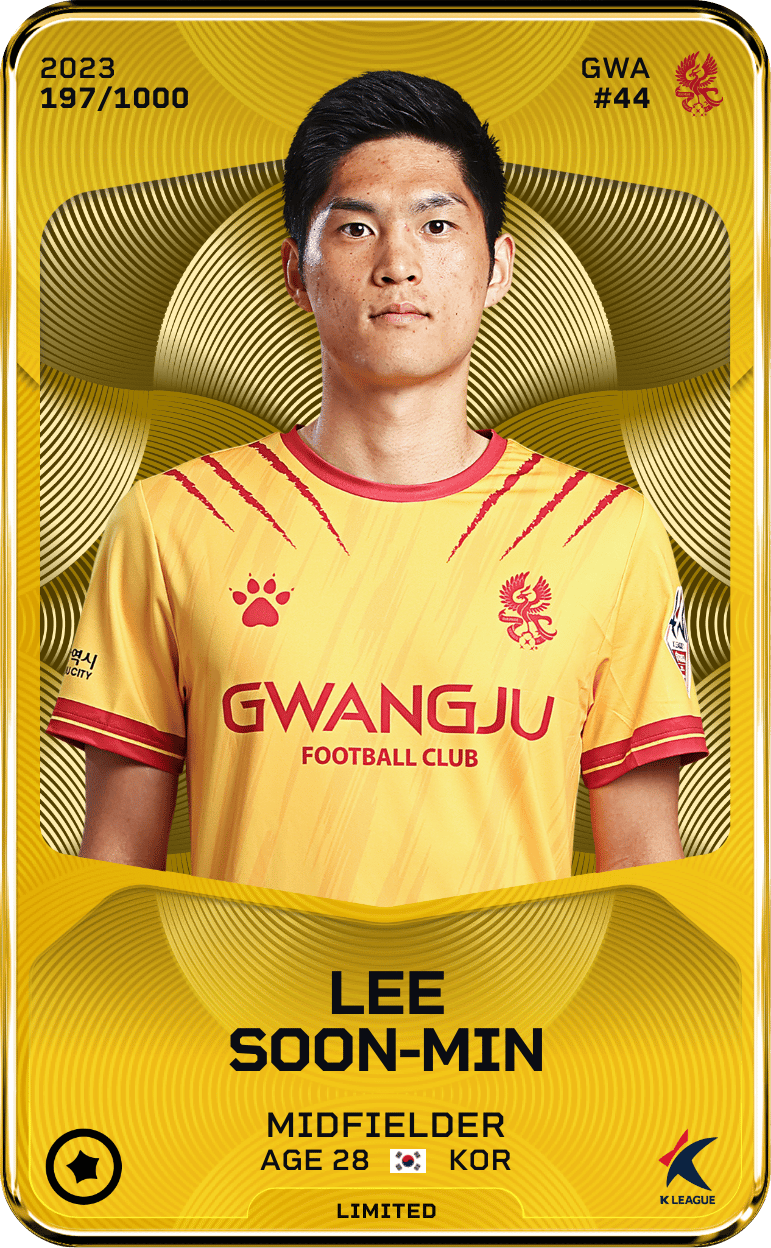 Lee Soon-Min 2023-24 • Limited 197/1000