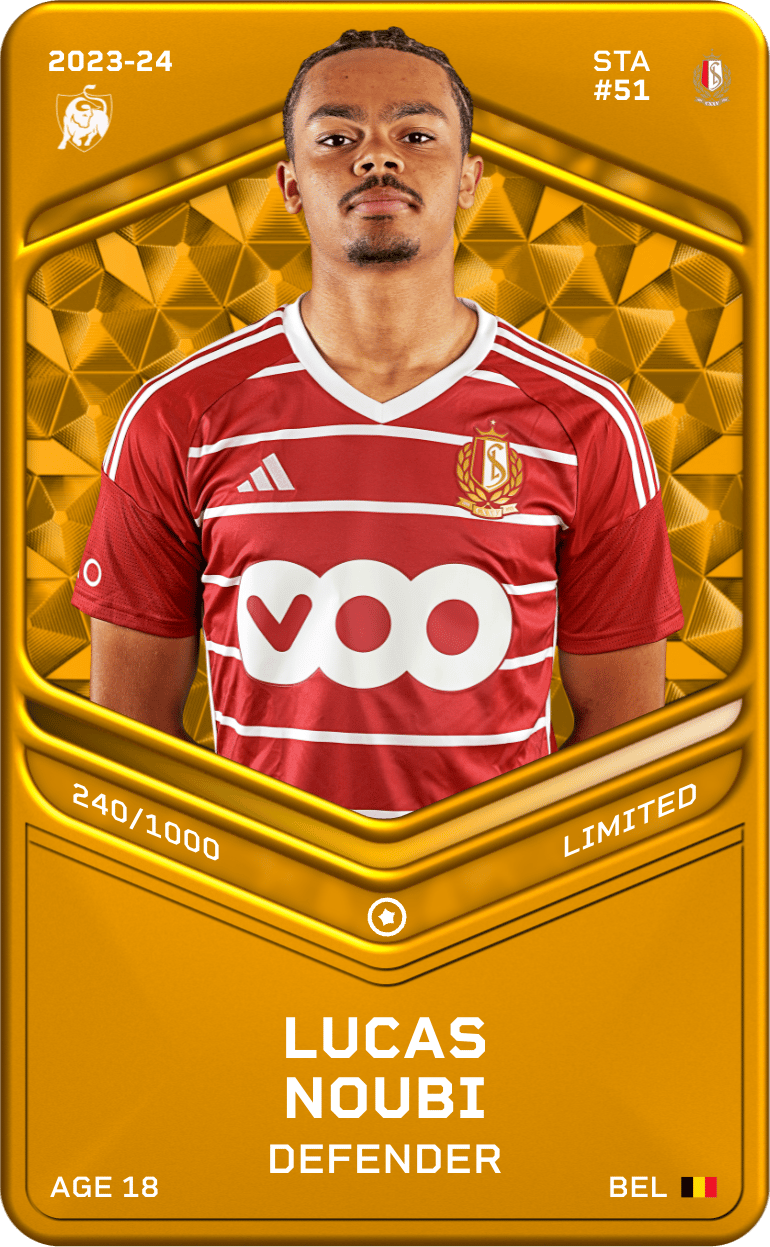 Lucas Noubi 2023-24 • Limited 240/1000