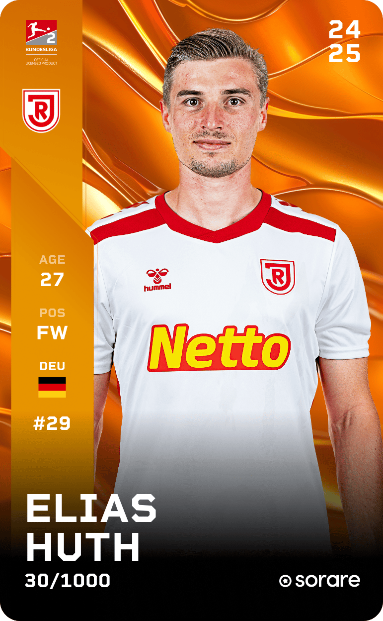 Elias Huth 2024-25 • Limited 30/1000