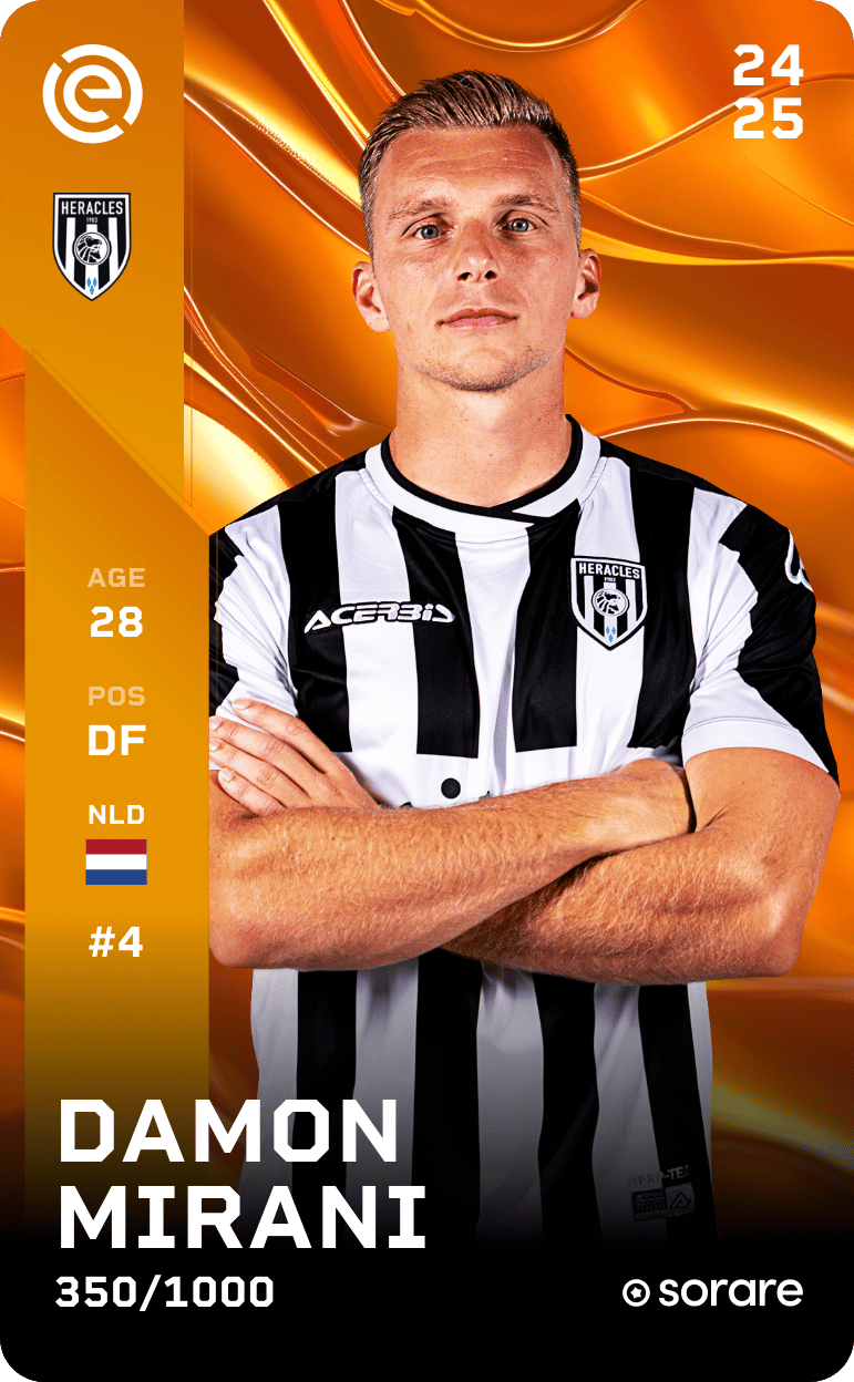 Damon Mirani 2024-25 • Limited 350/1000