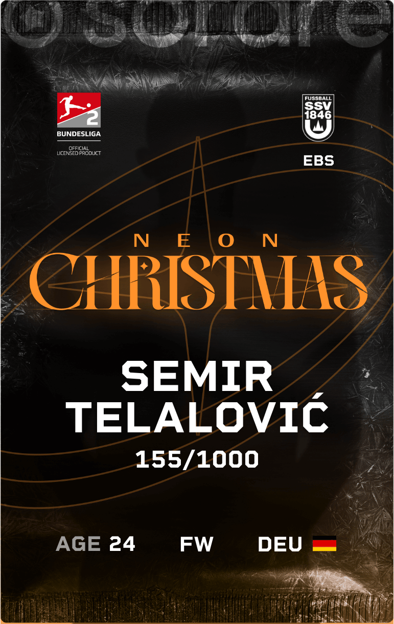 Semir Telalović 2024-25 • Limited 155/1000