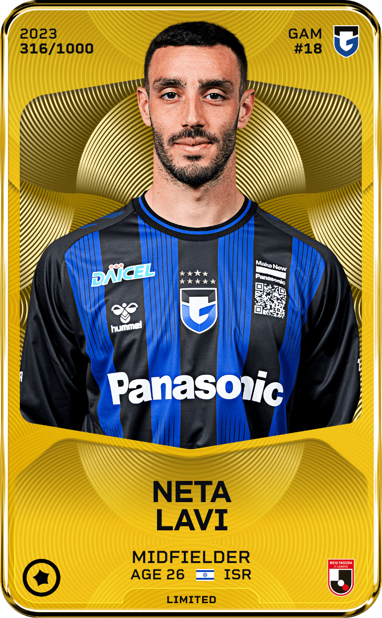 Neta Lavi 2023-24 • Limited 316/1000