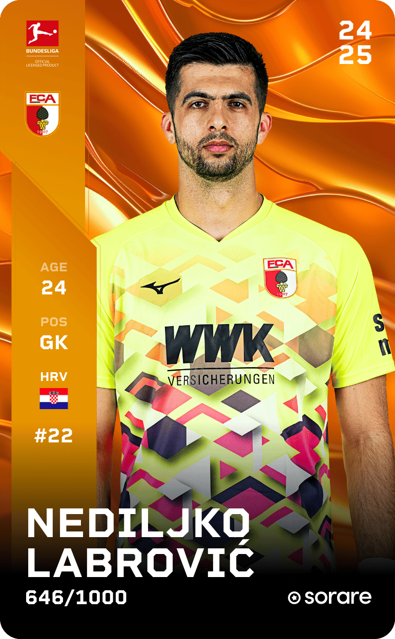 Nediljko Labrović 2024-25 • Limited 646/1000
