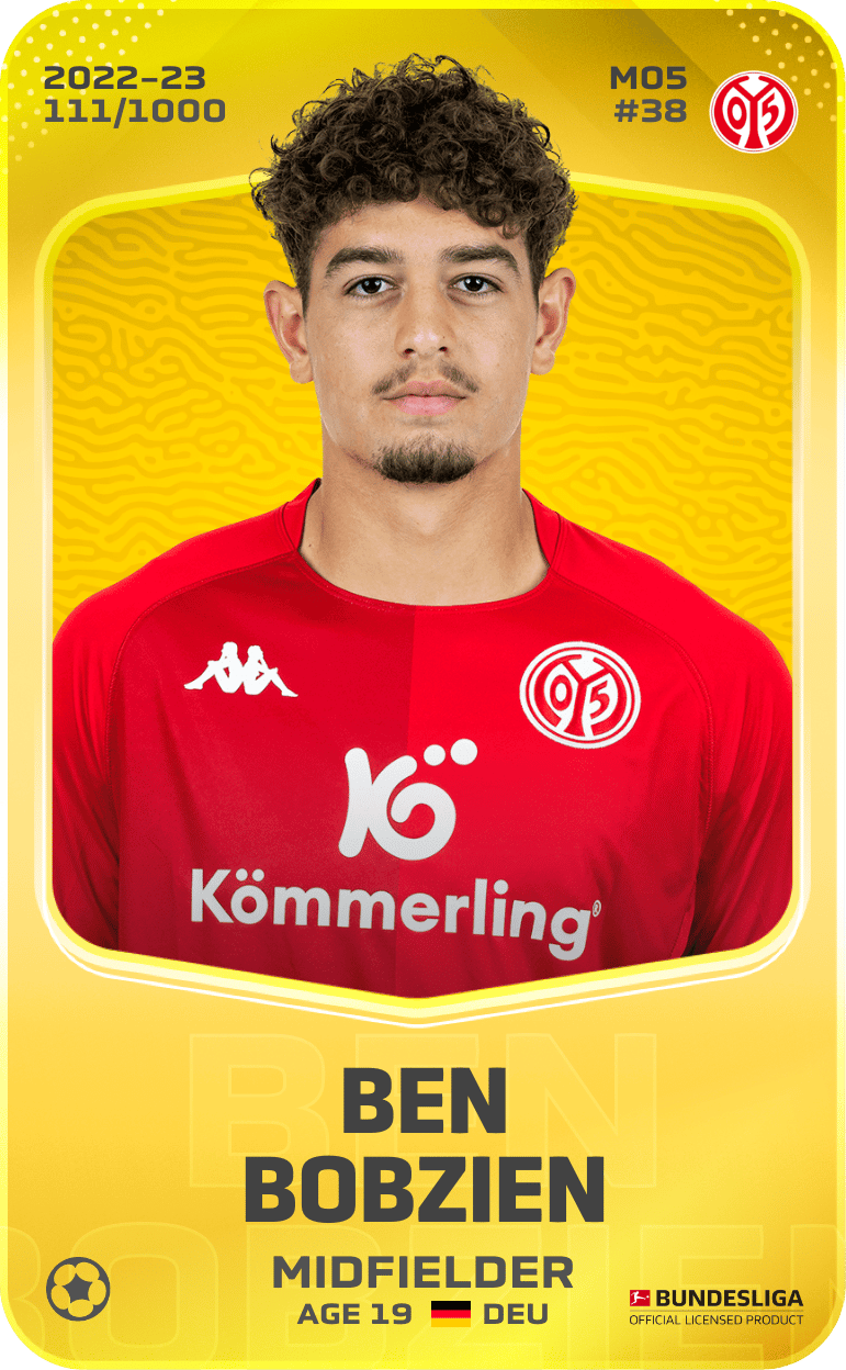 Ben Bobzien 2022-23 • Limited 111/1000
