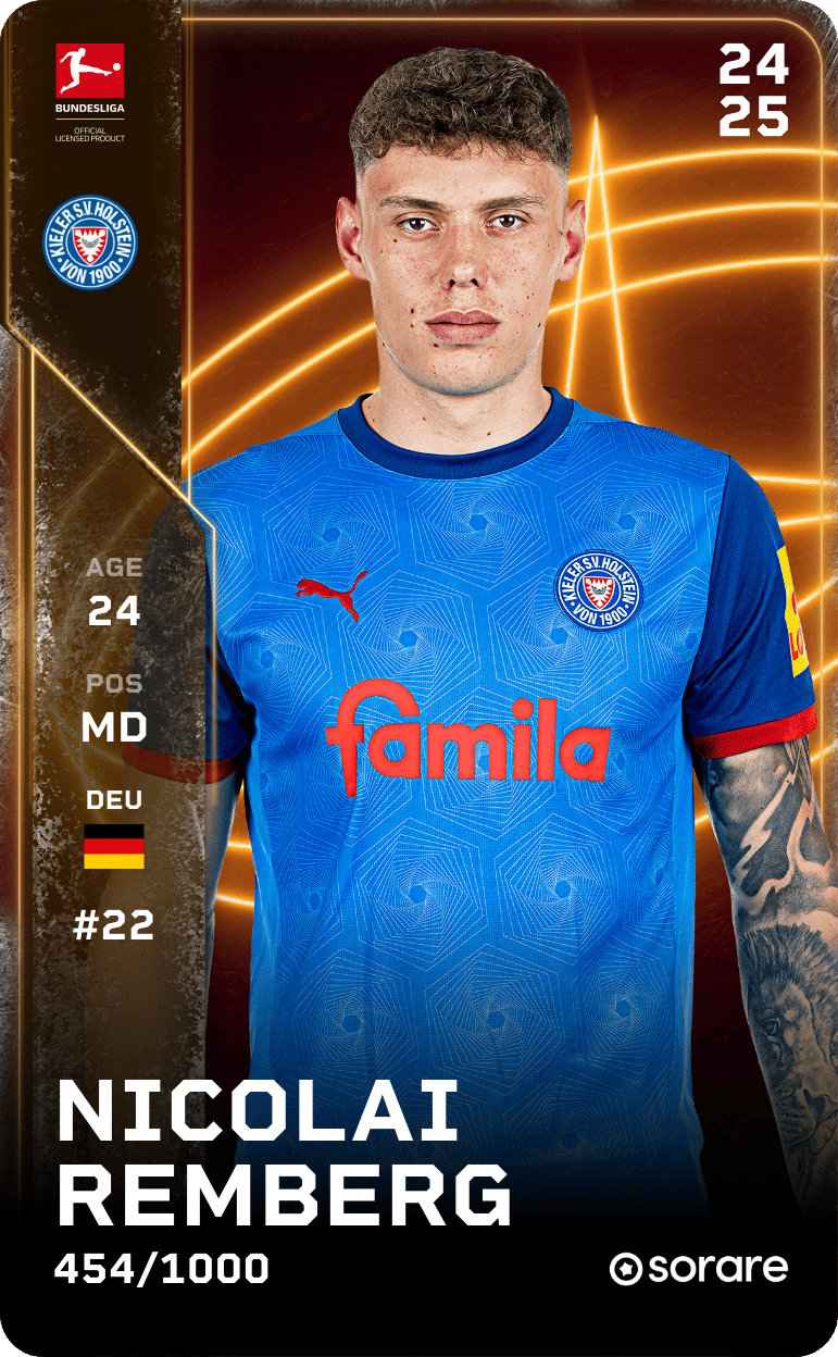 Nicolai Remberg 2024-25 • Limited 454/1000