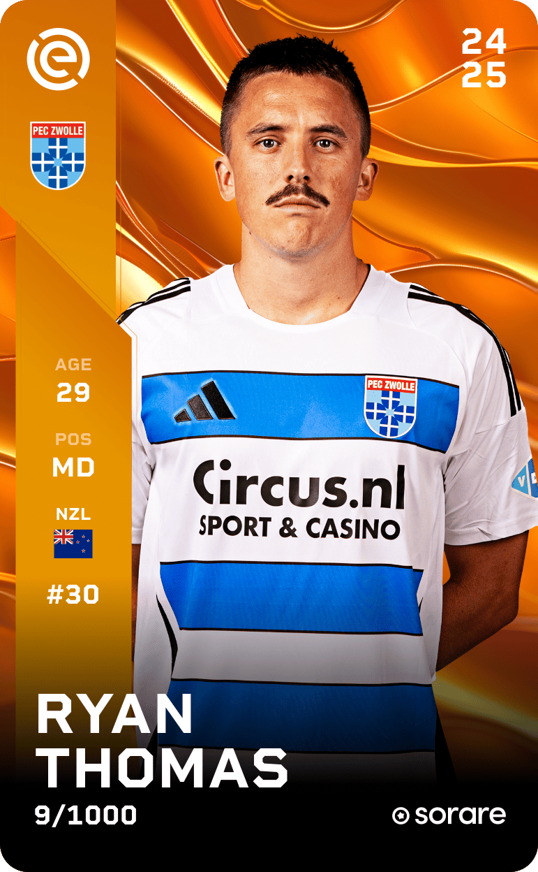 Ryan Thomas 2024-25 • Limited 9/1000