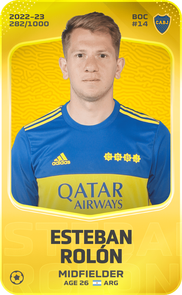 Esteban Rolón 2022-23 • Limited 282/1000