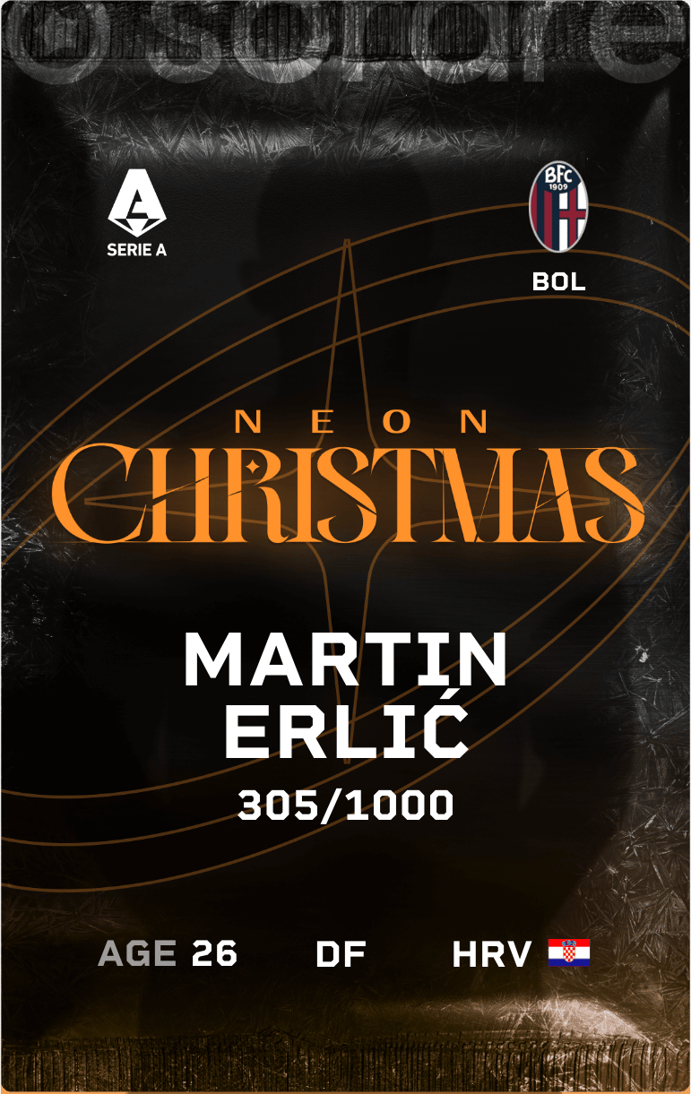 Martin Erlić 2024-25 • Limited 305/1000