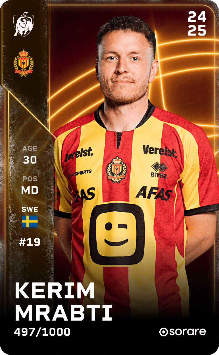 Kerim Mrabti 2024-25 • Limited 497/1000