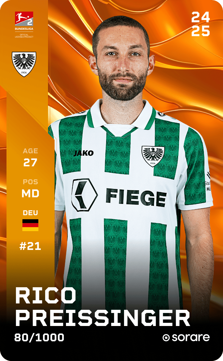 Rico Preißinger 2024-25 • Limited 80/1000