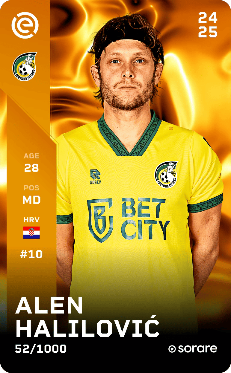 Alen Halilović 2024-25 • Limited 52/1000