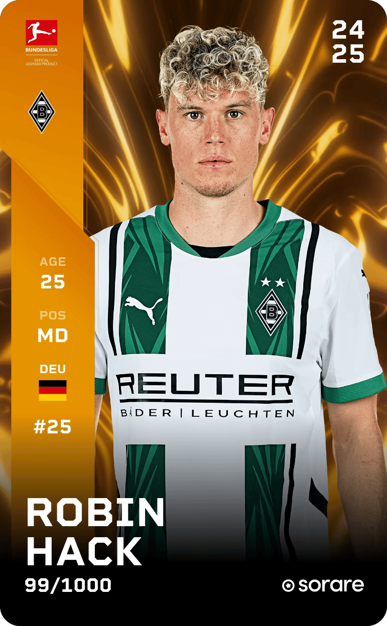 Robin Hack 2024-25 • Limited 99/1000