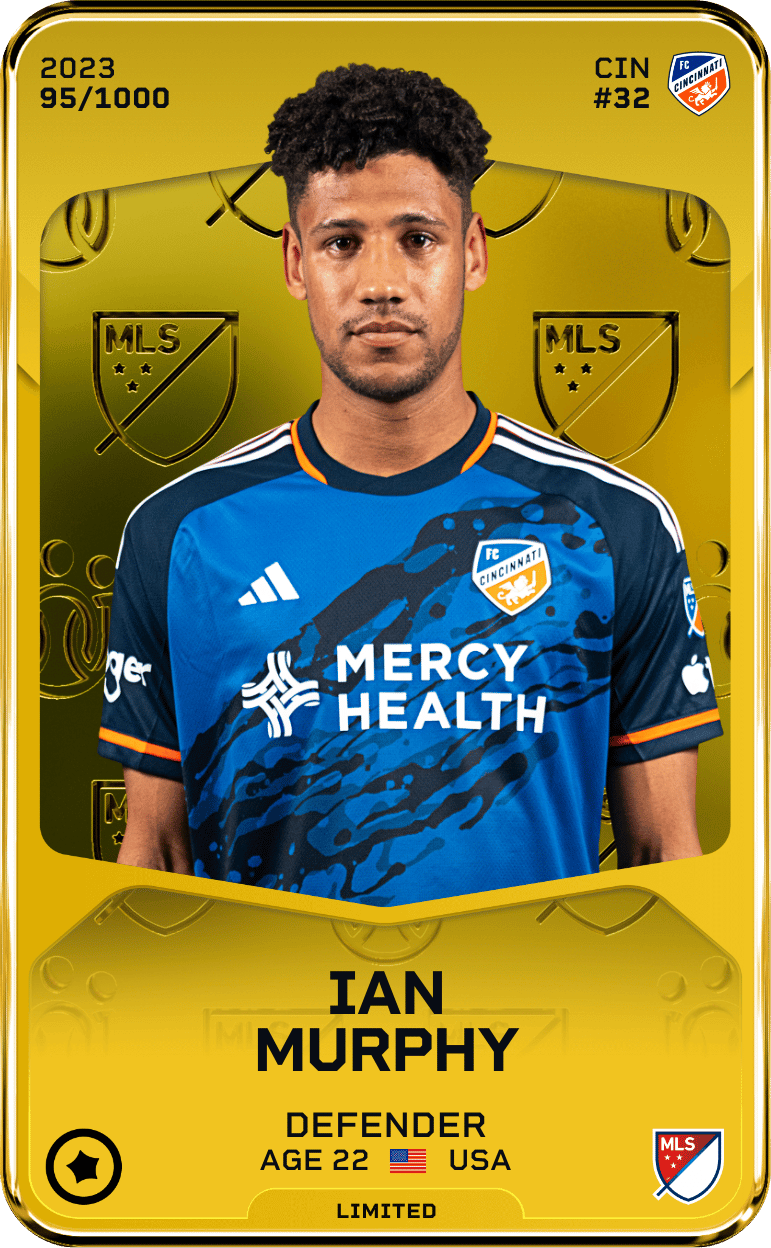 Ian Murphy 2023-24 • Limited 95/1000