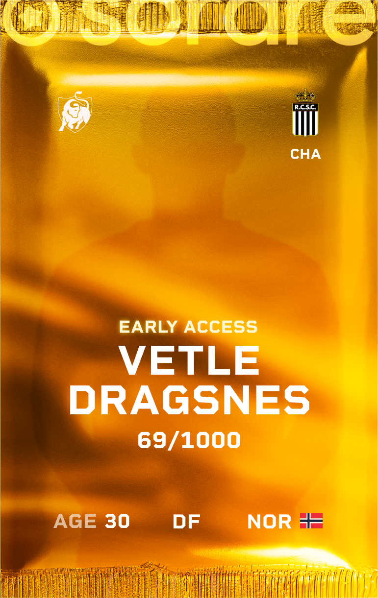 Vetle Dragsnes 2024-25 • Limited 69/1000