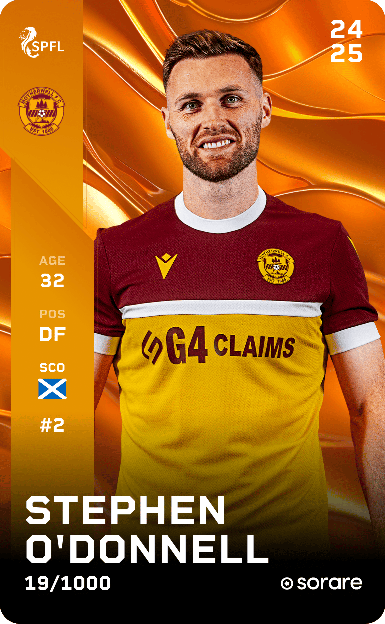 Stephen O'Donnell 2024-25 • Limited 19/1000