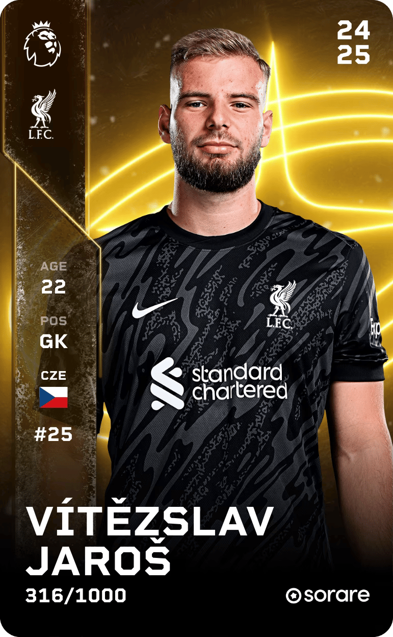 Vítězslav Jaroš 2024-25 • Limited 316/1000