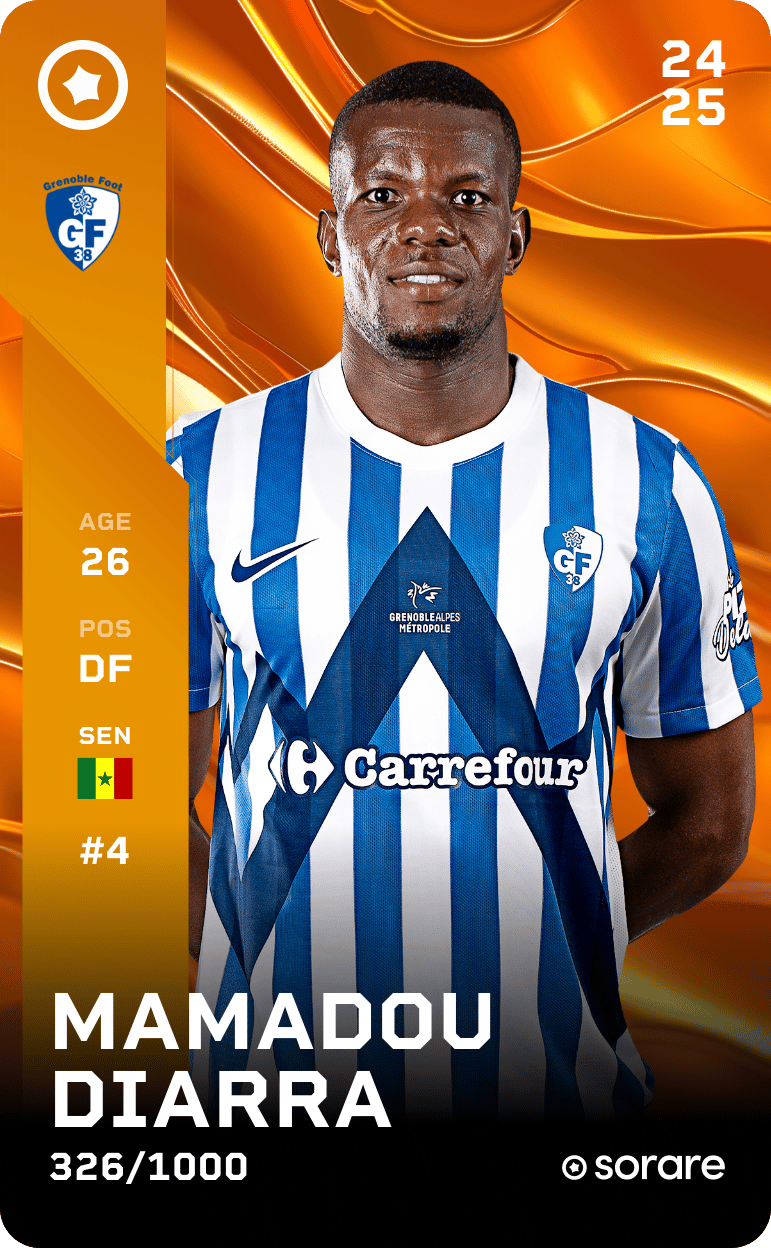 Mamadou Diarra 2024-25 • Limited 326/1000
