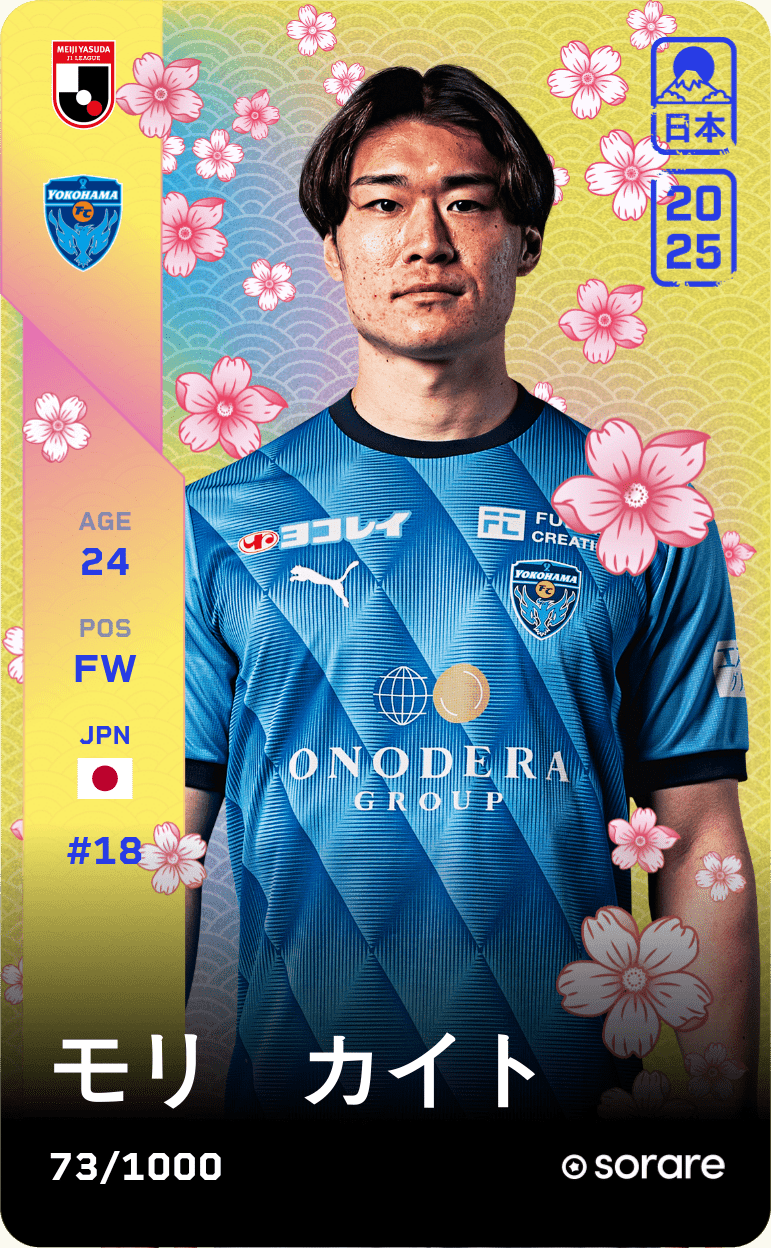 Kaito Mori 2025-26 • Limited 73/1000