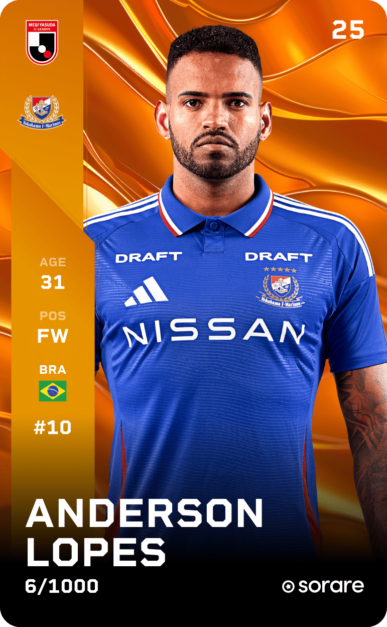 Anderson Lopes 2025-26 • Limited 6/1000
