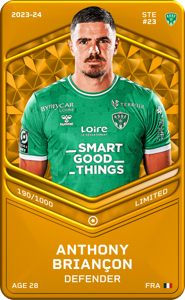 Anthony Briançon 2023-24 • Limited 190/1000
