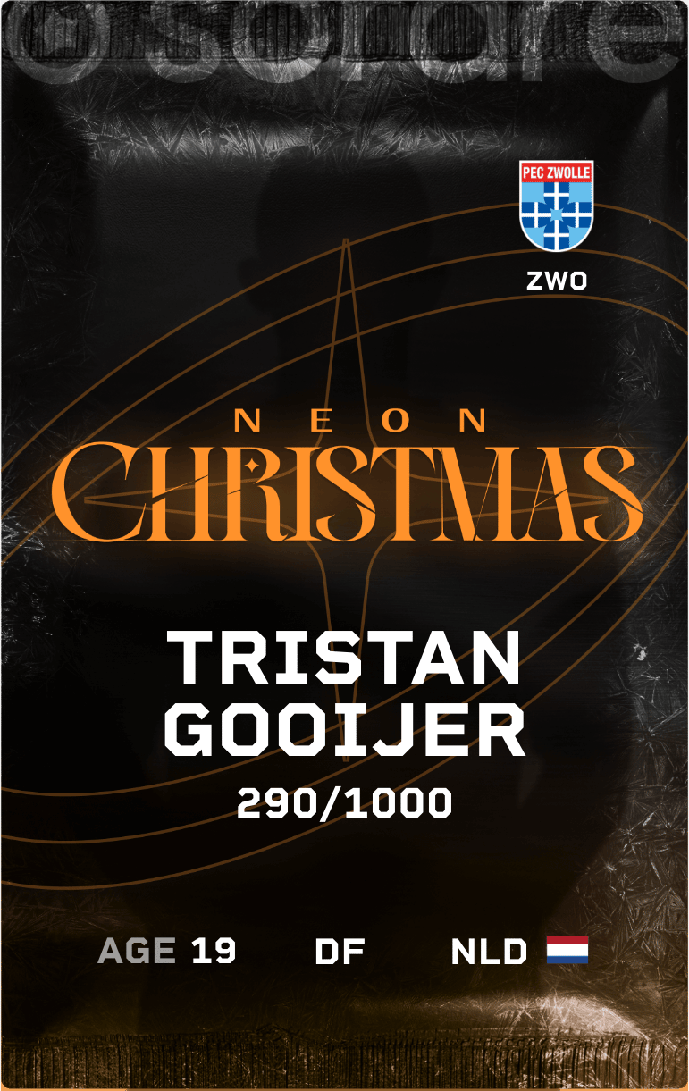 Tristan Gooijer 2024-25 • Limited 290/1000
