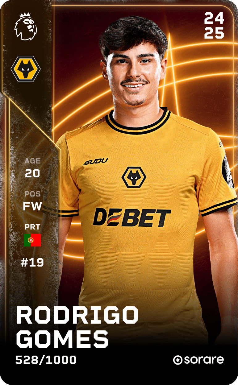 Rodrigo Gomes 2024-25 • Limited 528/1000