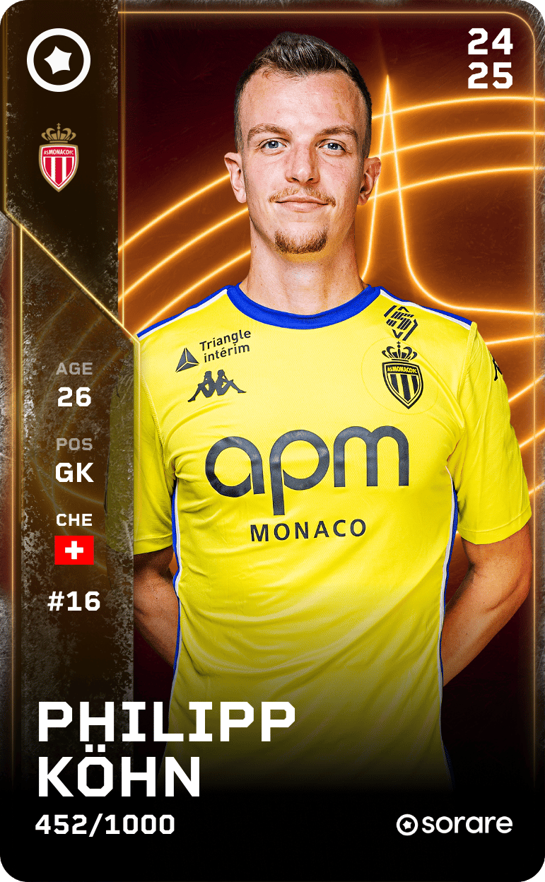 Philipp Köhn 2024-25 • Limited 452/1000