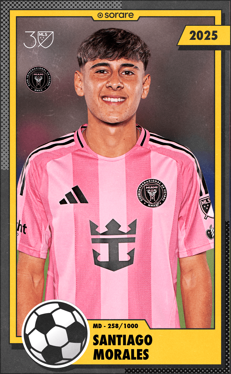 Santiago Morales 2025-26 • Limited 258/1000