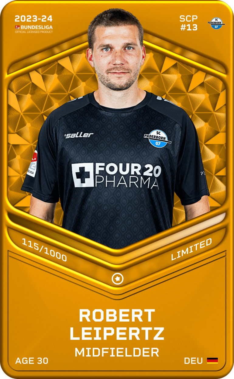 Robert Leipertz 2023-24 • Limited 115/1000