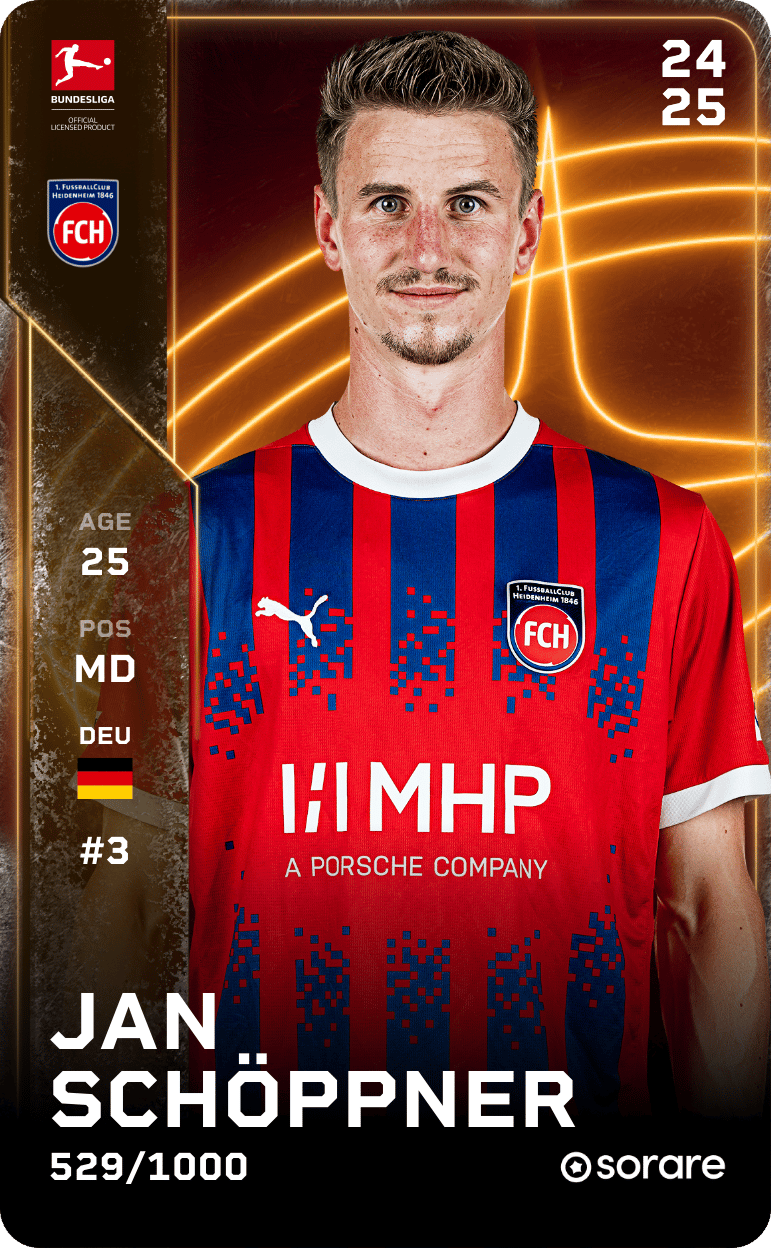 Jan Schöppner 2024-25 • Limited 529/1000