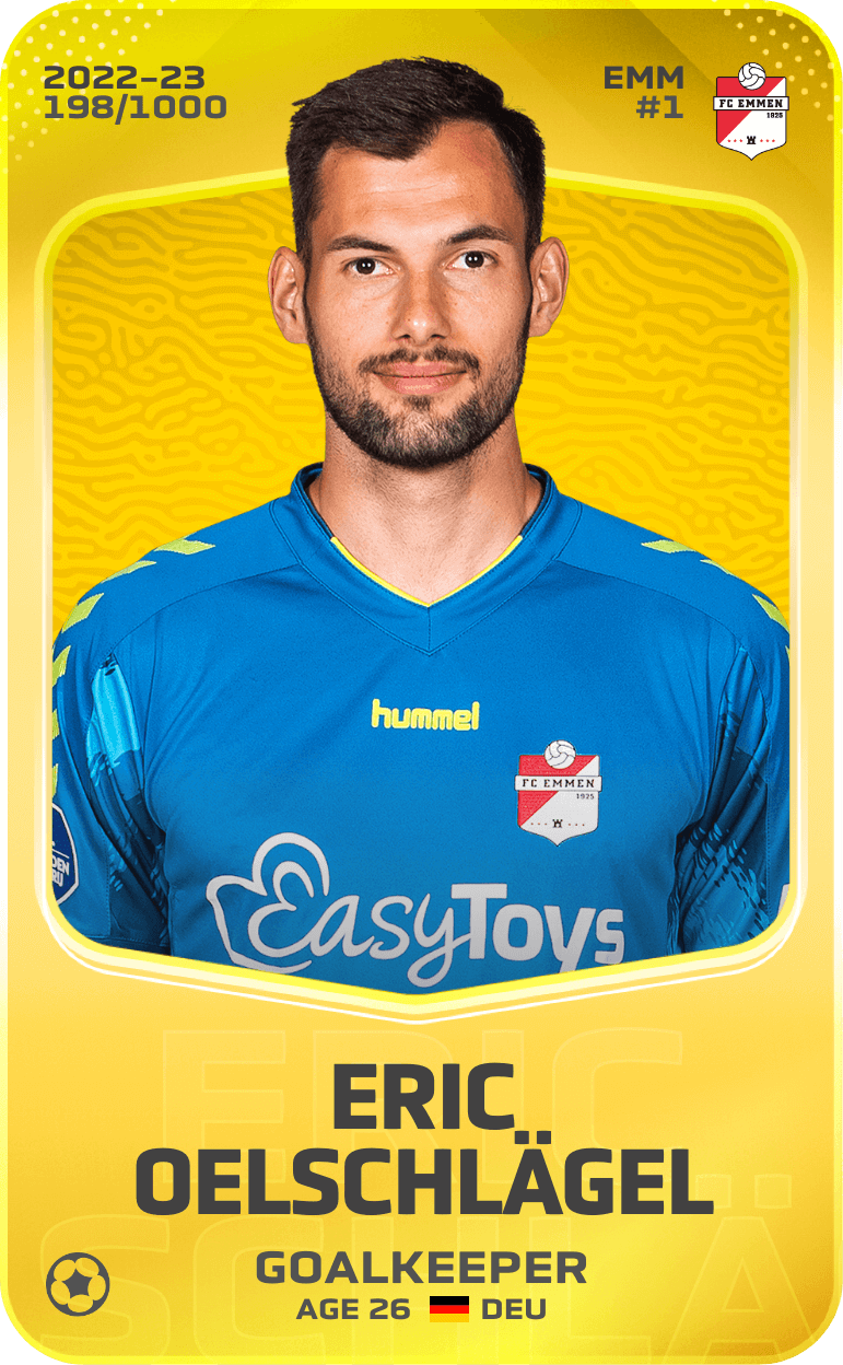 Eric Oelschlägel 2022-23 • Limited 198/1000