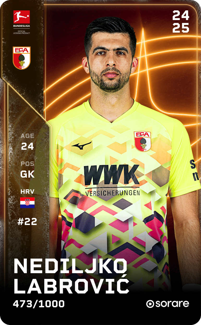 Nediljko Labrović 2024-25 • Limited 473/1000