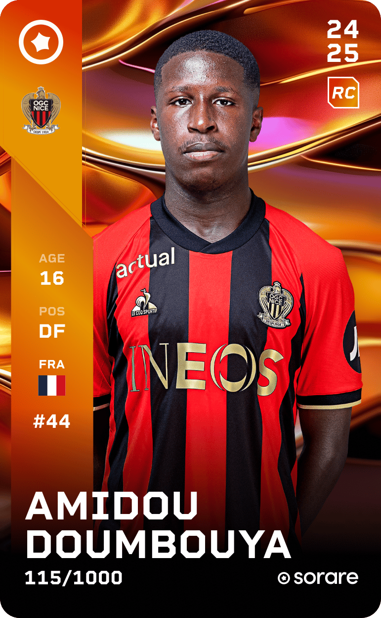 Amidou Doumbouya 2024-25 • Limited 115/1000