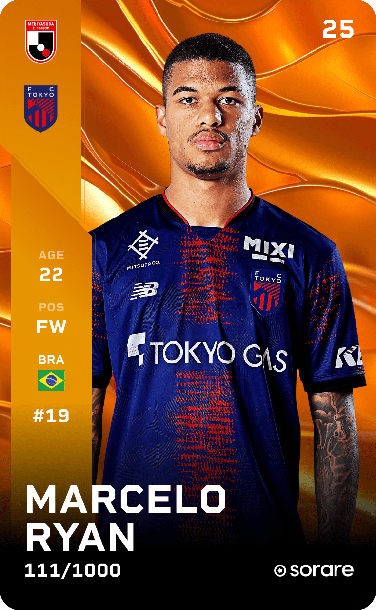 Marcelo Ryan 2025-26 • Limited 111/1000
