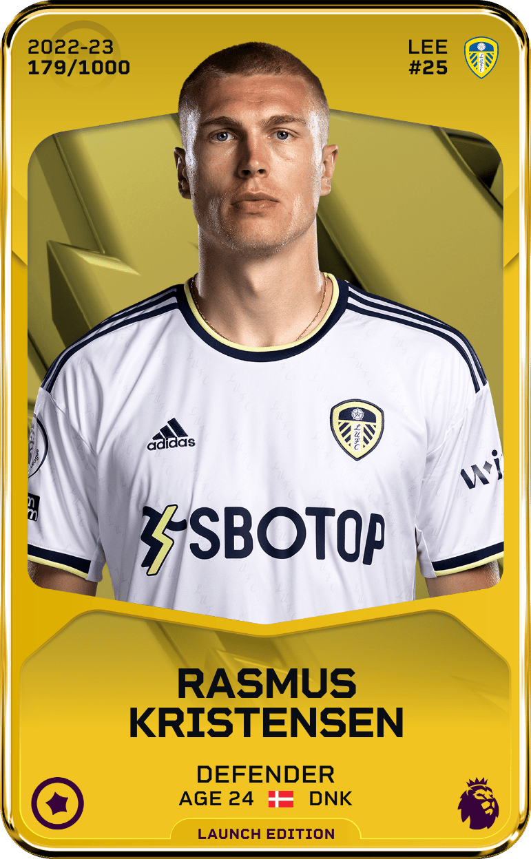 Rasmus Kristensen 2022-23 • Limited 179/1000