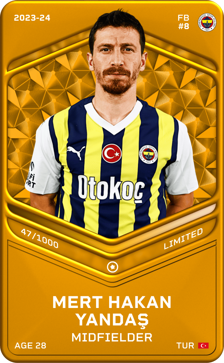 Mert Hakan Yandaş 2023-24 • Limited 47/1000