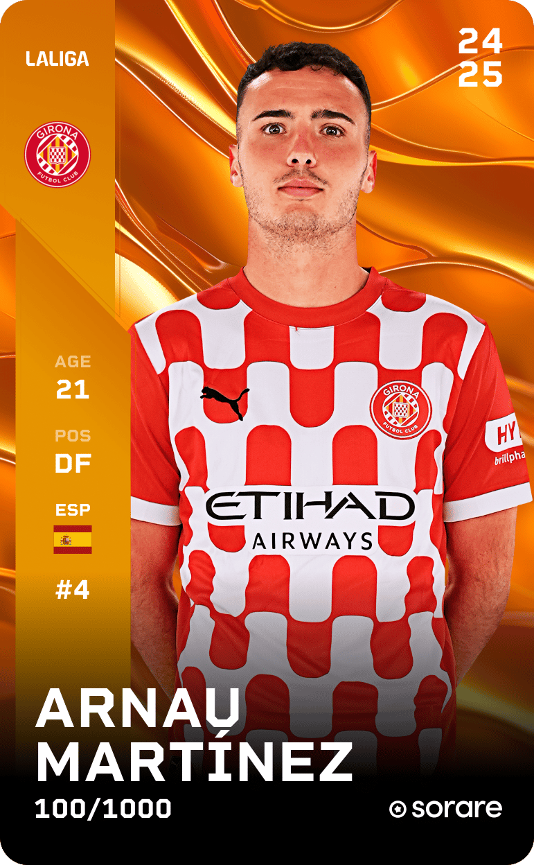 Arnau Martínez 2024-25 • Limited 100/1000