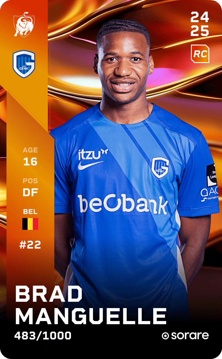 Brad Manguelle 2024-25 • Limited 483/1000