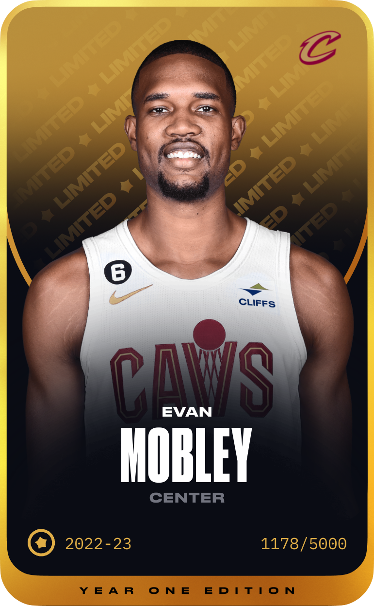 Evan Mobley 2022–23 • Limited 1178/5000