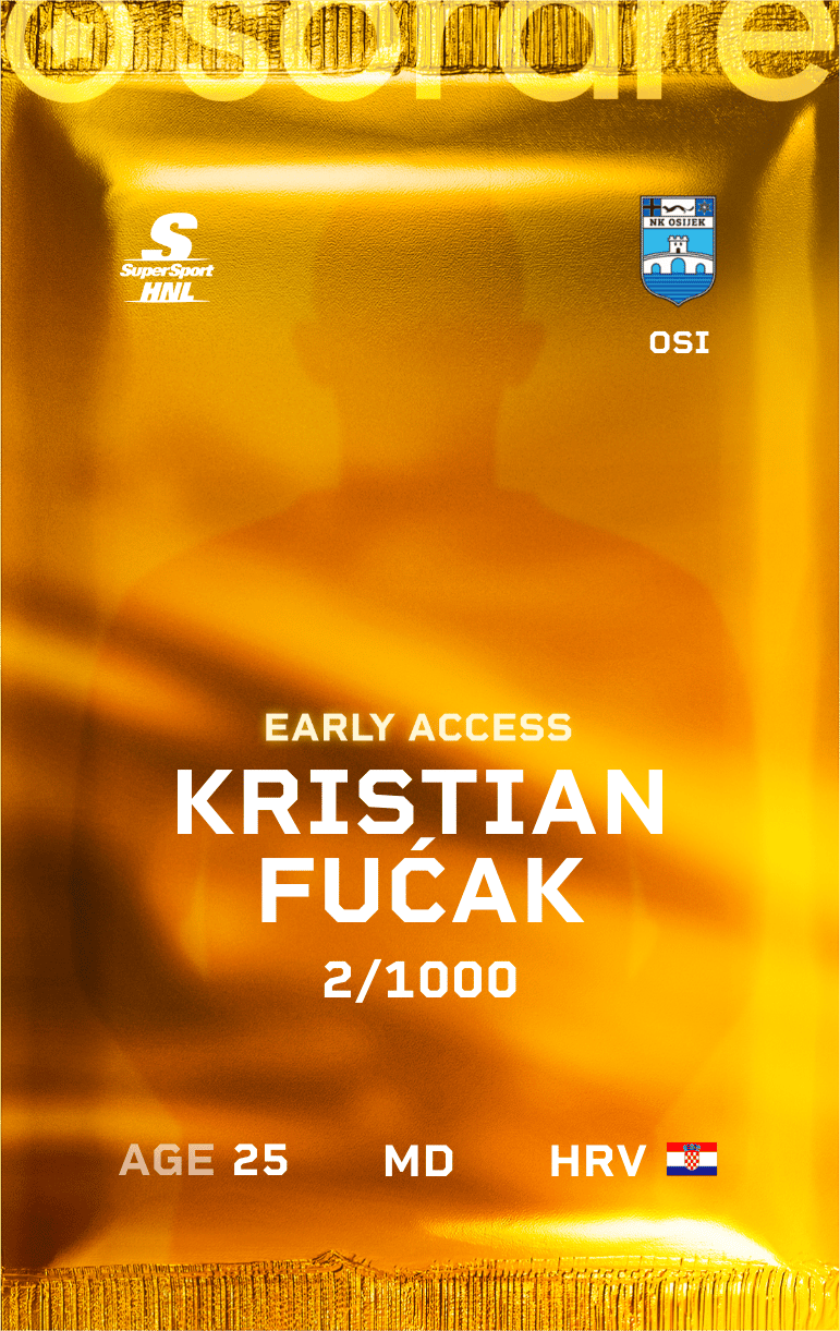 Kristian Fućak 2024-25 • Limited 2/1000